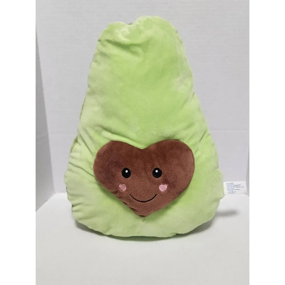 Avocado‎ Food Plush Stuffed Pillow 16